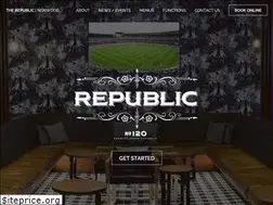 Sites similar to republicnorwood.com.au