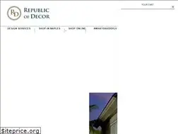 Sites similar to republicofdecor.com