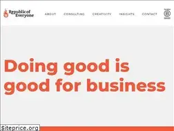 Sites similar to republicofeveryone.com