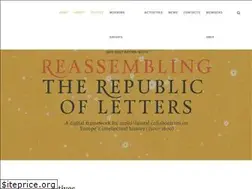 Sites similar to republicofletters.net
