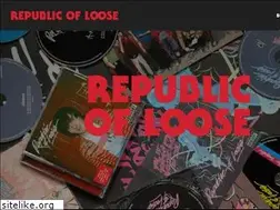 Sites similar to republicofloose.com
