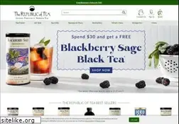 Sites similar to republicoftea.com