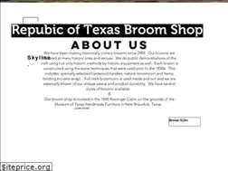 Sites similar to republicoftexasbroomshop.com