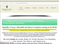 Sites similar to republicoftexascremations.com