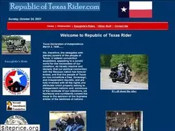 Sites similar to republicoftexasrider.com