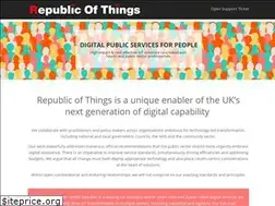 Sites similar to republicofthings.com