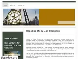 Sites similar to republicoilandgas.com