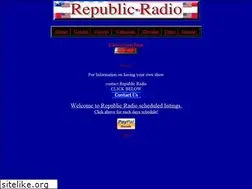Sites similar to republicradio.com