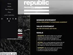 Sites similar to republicrecords.com