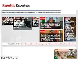Sites similar to republicreporters.com