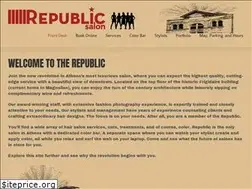 Sites similar to republicsalon.com
