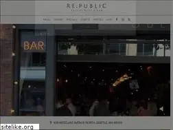 Sites similar to republicseattle.com