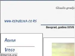 Sites similar to republika.co.rs