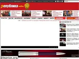 Sites similar to republika.mk