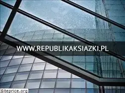 Sites similar to republikaksiazki.pl