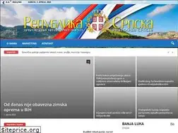 Sites similar to republikasrpska.net