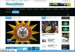 Sites similar to republikein.com.na