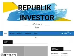 Sites similar to republikinvestor.net