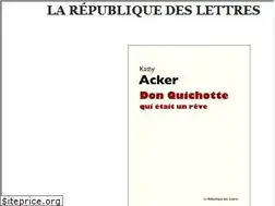 Sites similar to republique-des-lettres.com