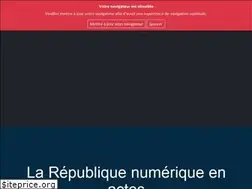 Sites similar to republique-numerique.fr