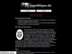 Sites similar to republique.de