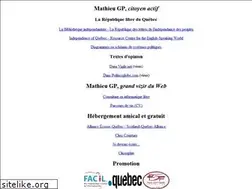 Sites similar to republiquelibre.org
