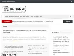 Sites similar to republish.in