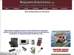 Sites similar to repuestoelectronico.com