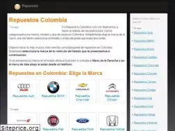 Sites similar to repuestos-colombia.com