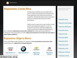 Sites similar to repuestos-costarica.com