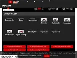 Sites similar to repuestos-ducati.es