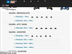 Sites similar to repuestos-piaggio.es
