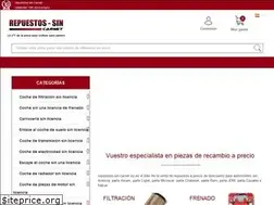 Sites similar to repuestos-sin-carnet.es