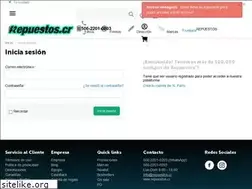 Sites similar to repuestos.cr