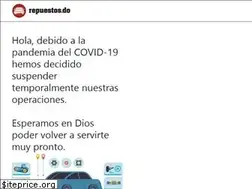 Sites similar to repuestos.do