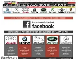 Sites similar to repuestosalemanes.com
