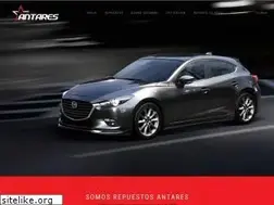 Sites similar to repuestosantares.cl