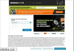 Sites similar to repuestosauto.es