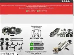 Sites similar to repuestosbogota.com