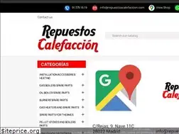Sites similar to repuestoscalefaccion.com