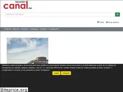 Sites similar to repuestoscanal.com