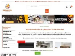 Sites similar to repuestoschimeneas.es