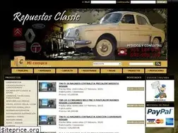 Sites similar to repuestosclassic.es