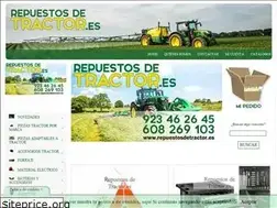 Sites similar to repuestosdetractor.es