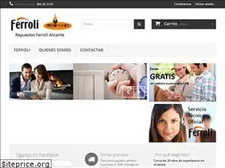 Sites similar to repuestosferrolialicante.es