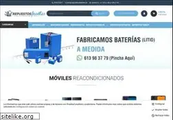 Sites similar to repuestosfuentes.es