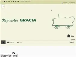Sites similar to repuestosgracia.es