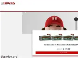 Sites similar to repuestoshonda.com.gt