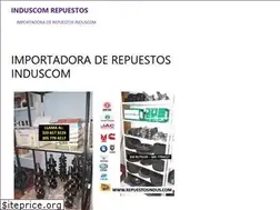 Sites similar to repuestosindus.com