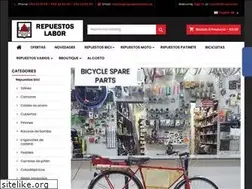 Sites similar to repuestoslabor.es